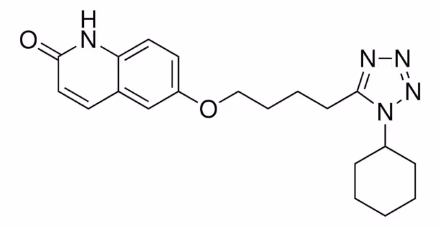6-[4-(1-CICLOHEXIL-1H-TETRAZOL-5-YL)-PERO paquete 1X100MG