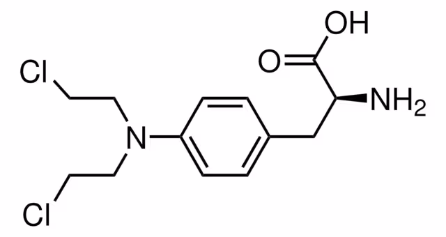 Melfalán, Farmacopea Británica (BP) Reenvase 1X1EA