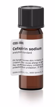 CEFAPIRINA SÓDICA pack 1X100MG