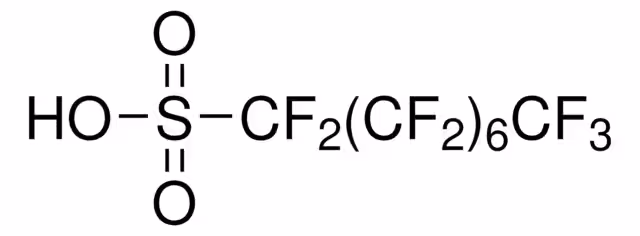SOLUCIÓN DE ÁCIDO HEPTADECAFLUOROOCTANESULFÓNICO pack 1X1ML