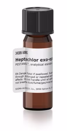 HEPTACLOR EXO-EPOXIDO ISOMER B, PESTAÑAS pack 1X50MG