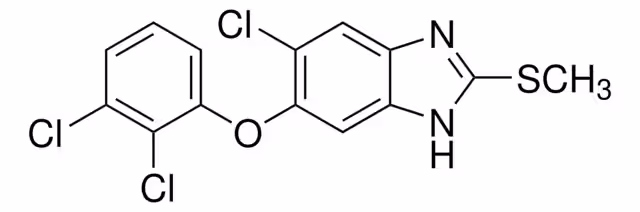 TRICLABENDAZOL VETRANAL paquete 1X100MG