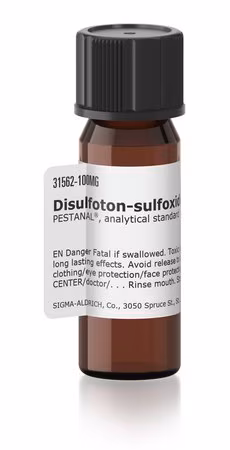 DISULFOTON-SULFOXIDO PESTANAL, 100 MG paquete 1X100MG