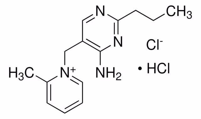 CLORHIDRATO DE AMPROLIO VETRANAL, ENVASE 250 1X250MG