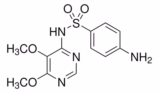 SULFADOXINA VETRANAL (4-AMINO-N-(5,6-DIME pack 1X250MG