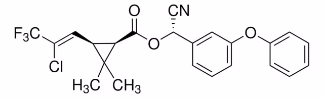 PESTANAL LAMBDA-CIHALOTRINA, 100 MG paquete 1X100MG