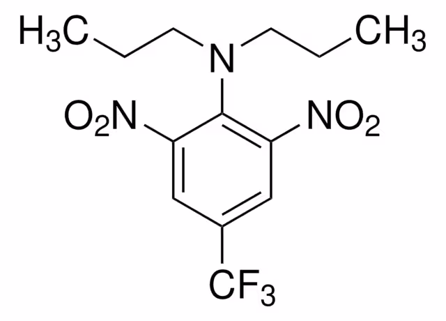 TRIFLURALIN PESTANAL, 250 MG paquete 1X250MG