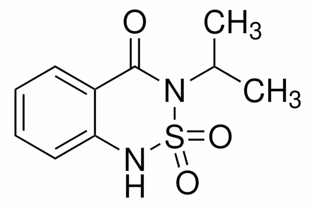 BENTAZÓN PESTANAL, 250 MG envase 1X250MG