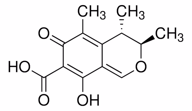 SOLUCIÓN DE CITRININA, 1005G/ML EN ACETONITR pack 1X1ML
