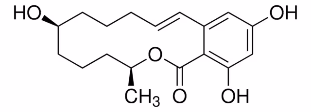ZEARALENOL-SOLUCIÓN, 105G/ML EN ACETON pack 1X1ML