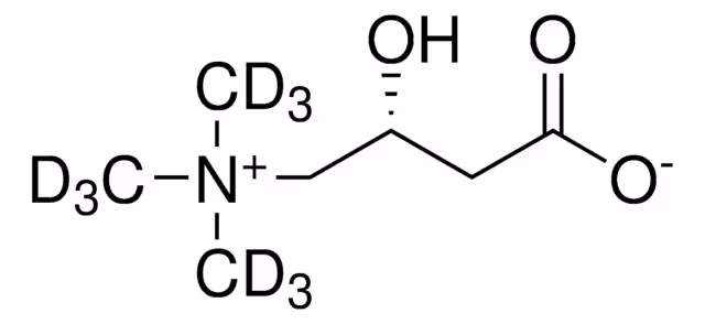 L-CARNITINA-(TRIMETIL-D9) SAL INTERIOR, Un paquete 1X10MG