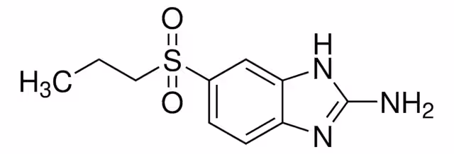 ALBENDAZOL-2-AMINOSULFONA pack 1X10MG