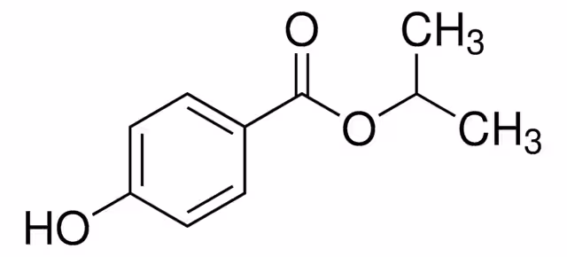 ISOPROPILO 4-HIDROXIBENZOATO ANALÍTICO pack 1X25MG