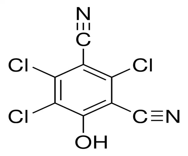 2,4,5-TRICLORO-6-HIDROXIISOFTHALONITRI paquete 1X10MG