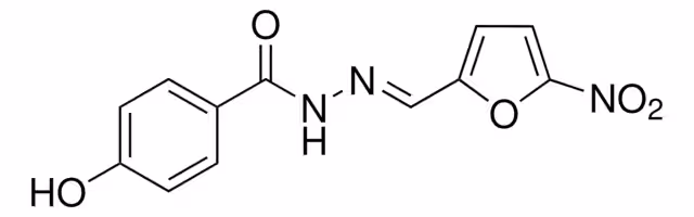 NIFUROXAZIDA VETRANAL, 100 MG paquete 1X100MG
