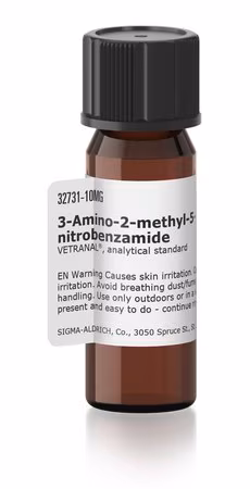 3-AMINO-2-METIL-5-NITROBENZAMIDA VETRAN pack 1X10MG