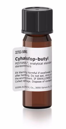 Cihalofop-butilo, PESTANAL(R), analítico y paquete 1X50MG