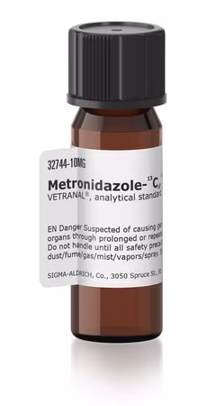 METRONIDAZOL-13C2,15N2 VETRANAL. paquete 1X10MG