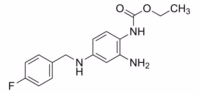 RETIGABINA pack 1X25MG