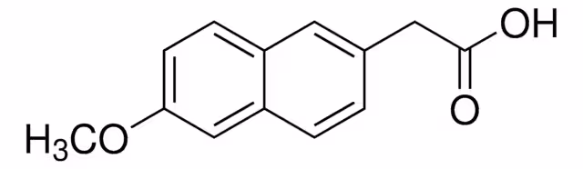 ÁCIDO 2-(6-METOXINAFTALEN-2-IL)ACÉTICO pack 1X50MG