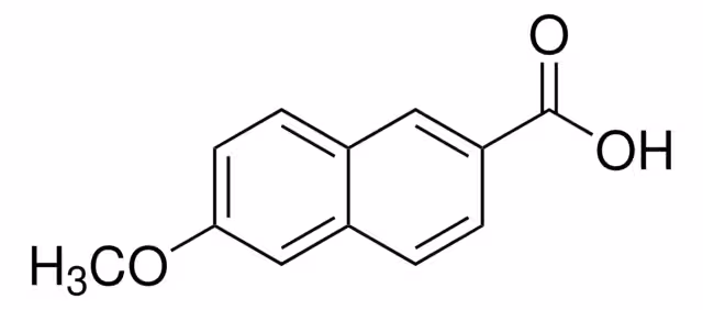 ÁCIDO 6-METOXI-2-NAFTOICO pack 1X50MG