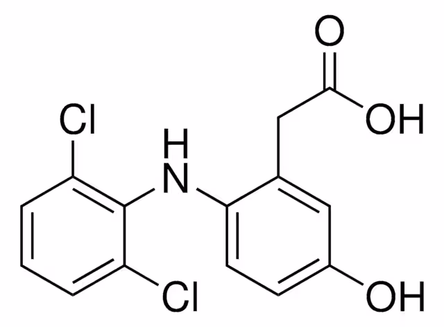 5-HIDROXIDICLOFENACO pack 1X25MG