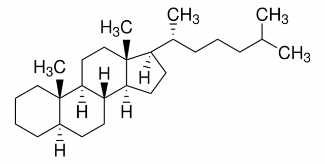 5-ALFA-COLESTANO, 1X1ML, 10MG/ML, y paquete 1X1EA