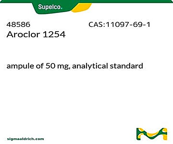 AROCLOR 1254, 50MG, paquete puro 1X1EA