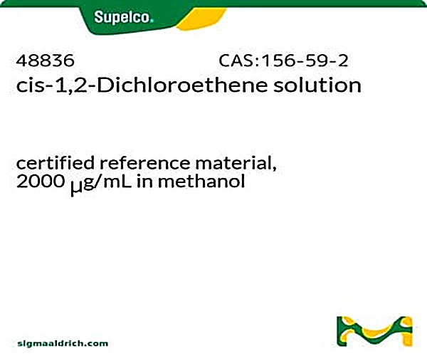 CIS-1,2-DICLOROETENO, 1X1ML, 2000UG/ML y paquete 1X1EA