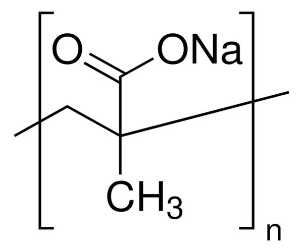 POLI(SAL SÓDICA DEL ÁCIDO METACRÍLICO) paquete 1X250MG