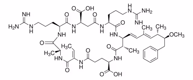 [D-ASP3, (E)-DHB7]-MICROCYSTIN-RR SOLUTI pack 1X1ML