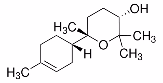 ÓXIDO DE BISABOLOL Un paquete 1X25MG