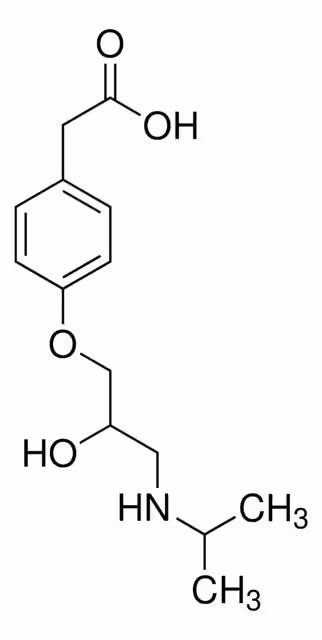 4-(2-HIDROXI-3-ISOPROPILAMINOPROPOXY)PHE paquete 1X25MG