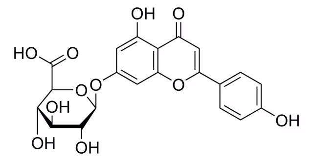 APIGENINA 7-O-GLUCURÓNIDO pack 1X10MG