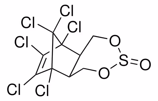 <BETA>-ENDOSULFANO PESTANAL. paquete 1X100MG