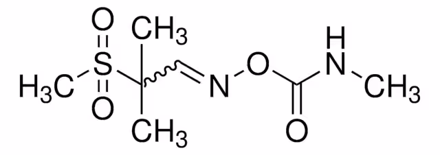ALDICARB-SULFONA PESTANAL. paquete 1X100MG