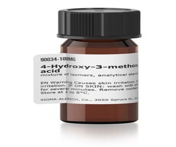ÁCIDO 4-HIDROXI-3-METOXICINÁMICO MIXTUR pack 1X100MG