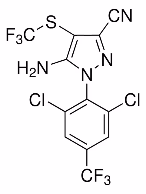 FIPRONIL SULFURO paquete 1X10MG