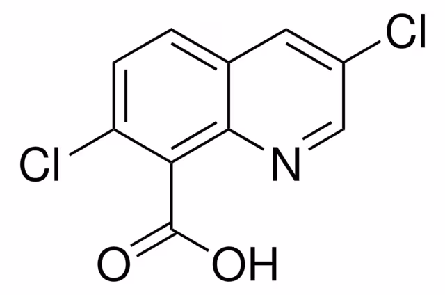 QUINCHLORAC PESTANAL (3,7-DICLOR-8- & paquete 1X250MG