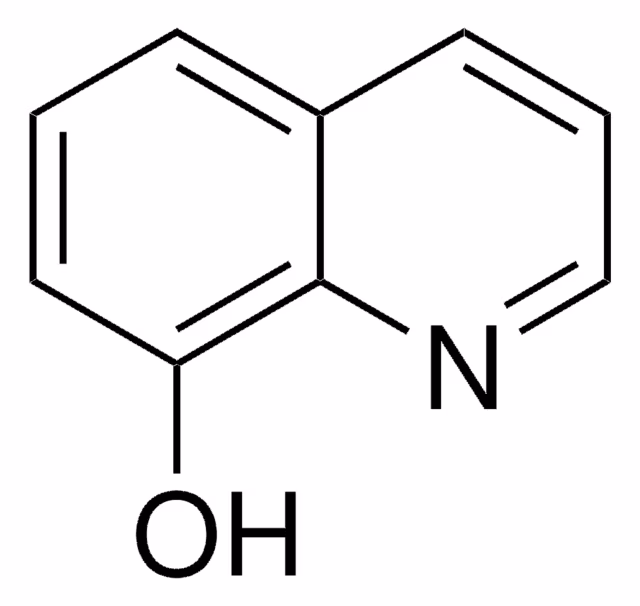 PESTANAL 8-HIDROXIQUINOLINA, 250 MG envase 1X250MG