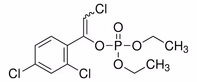 CLORFENVINFOS MEZCLA DE CIS Y & pack 1X250MG