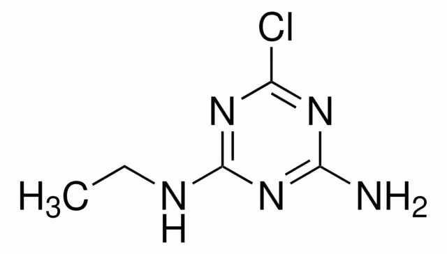ATRAZINA-DESISOPROPIL PESTANAL, 250 MG envase 1X250MG