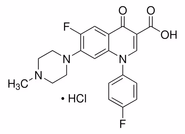 Difloxacino-HCl, Vetranal pack 1X100MG