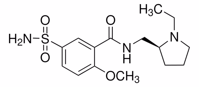 (S)-(-)-Sulpirida, Vetranal paquete 1X100MG