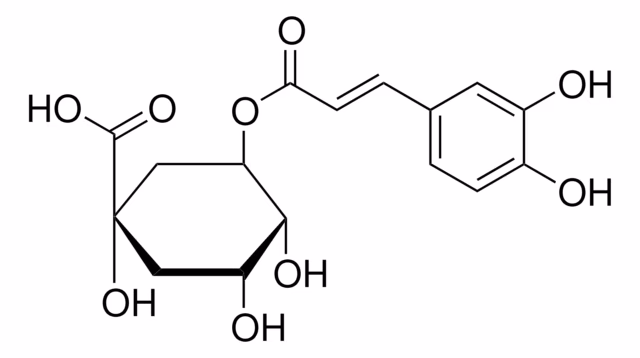 ÁCIDO CLOROGÉNICO pack 1X25MG