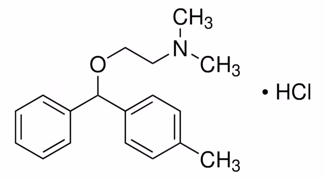 2-[(RS)-(4-METILFENIL)FENILMETOXI]-N pack 1X50MG
