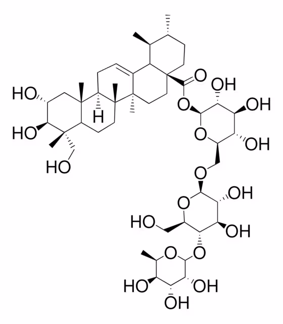 ASIATICOSIDO paquete 1X5MG