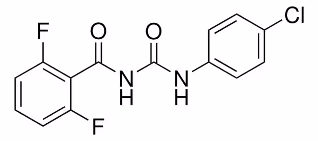 DIFLUBENZURÓN PESTANAL(1-(4-CLORO-FEN& paquete 1X250MG