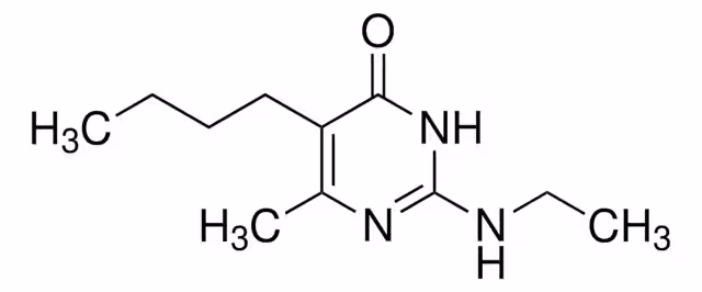 ETIRIMOL PESTANAL (5-BUTIL-2-ETIL-AMI& pack 1X250MG