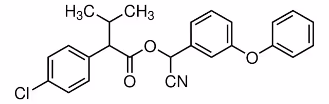 FENVALERATO PESTANAL, 250 MG envase 1X250MG